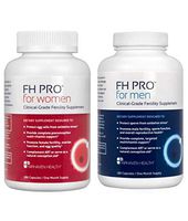 FH PRO Combo Pack - Antioxidant Fertility Supplements for Women and Men