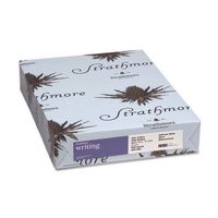 Strathmore : Writing Cotton Business Wove Paper, Ivory, 24lb, Letter, 500 Sheets -:- Sold as 2 Packs of - 500 - / - Total of 1000 Each