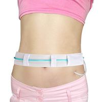 PD Catheter Belt Abdominal Dialysis Holder Feeding Tube Fixation Device Peritoneal Dialysis Gastrostomy Drainage Medical Nursing Strap for Patients NG Jejunostomy Stomach Tube