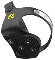 Heel Traction Aid, 2XL, Black, PR