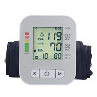 Monitor LPY-A-332 Upper Arm Type Automatic Blood Pressure, Heart Rate Detection/2 User Modes, Each with 99 Memory Capacity