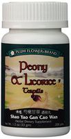Peony & Licorice Teapills (Shao Yao Gan Cao Wan), 200 ct, Plum Flower
