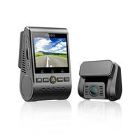 Viofo A129 GPS Dual Lens Dash Cam Full HD 1080P 140° Wide Angle Dashboard Camera w/GPS, Low Light Vision G-Sensor