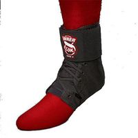 Swede-O 22611 Inner Lok 8 Ankle Brace, Internal Strap, X-Small, Black