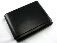 Skyway Leather Cigar Case Holder with Cedar Lining High Capacity - Black