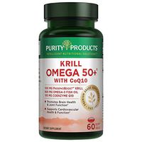 Krill 50+ w/ CoQ10 - Purity Products - 60 SoftGels