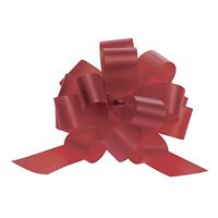 Gift Wrap Pull Bows 4" Red 50 per case