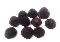 Rosebudz Extracts Hemp Oil Cough Drops (150 Mg) Total (15 Mg Each) 10 Cough Drops per Bag, Grape Flavored, Great for Minor coughs and Sore Throat Relief.