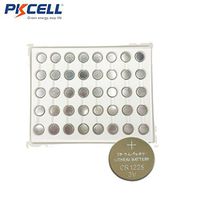 CR1225 DL1225 3V Lithium Batteries for Thermometer (40pc)