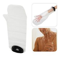 FDA CE Cast Shower Bag for Broken Arm, IPX6 Waterproof Cast Cover for Bath Shower Use Adult Sealed Cast Bandage Protector Wound Fracture Hand Arm Cover