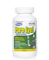 Pure Lye Drain Opener, 1 Lb 2-Pack