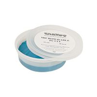 FEI 10-2722 Fabrication Microwaveable Exercise Putty, Firm, Blue, 4 oz.