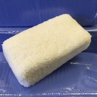 Allman Premium Cream Fleece Knee Walker Cover - New 1" Dense Foam Insert