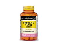 Mason Natural Brewers Yeast 680MG (10.5grain) Tablets