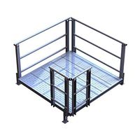 PVI Ramps Modular XP Aluminum Platforms (5 x 5 Feet)