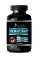 Vision Vitality - Eye Vision Guard 24 MG - Advanced Complex - Lutein with zeaxanthin - 1 Bottle 200 Softgels
