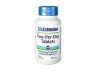Life Extension Two-Per-Day Tablets, 60 Count