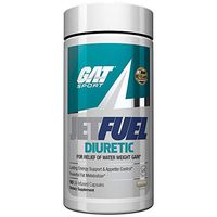 GAT Sport Jetfuel Diuretic, Stimulant Free Muscle Defining Weight Loss Formula, 90 Capsules Product Name