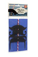 Eddingtons Moustache Straws