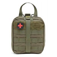 GPFDM Tactical Medical First Aid Bag,Multifunction Nylon Pouch for Hiking Riding Camping Outdoor Sports(Bag Only),C