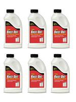 Pro Products RO24B Rust Out Water Softener Cleaner and Iron Remover, 1.5 lb Bottle, 6 Pack