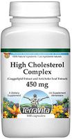 High Cholesterol Complex - Guggulipid Extract and Artichoke Leaf Extract - 450 mg (100 Capsules, ZIN: 511108) - 2 Pack