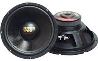 2) PYRAMID PRO PW1048USX 10" 1000W Car Audio Replacement Subwoofers DJ Sub 8 Ohm