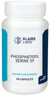 Klaire Labs Phosphatidyl Serine Sf - Cognitive Support, Soy Free Phosphatidylserine from Sunflower Lecithin (60 Capsules)