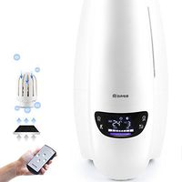 HYJYXL Aromatherapy Essential Oils Diffuser Smart Floor humidifier Silent ultrasonic Wave-C 20x107cm(8x42inch)