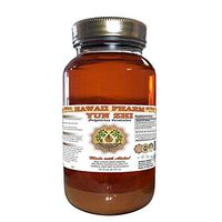 Yun Zhi, Turkey Tail Mushroom (Polystictus Versicolor) Tincture, Dried Mushroom Liquid Extract, Yun Zhi, Herbal Supplement 32 Oz