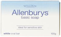 WellSkin Allenburys Sensitive Skin Care Soap 100 g (3.5 oz) Made in Canada