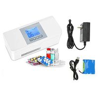 EFK-II Supply Portable Travel Medicine Freezer Insulin Mini Fridge Case Diabetic Insulin Freezer Insulin Fridge Case Insulin Cooler