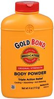 Gold Bond Med Pwdr Size 4z Gold Bond Medicated Powder 4oz