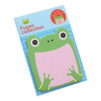 Cupcinu Cartoon animal Notepad - Spiral Notepad for Girls - Small Memo Pads for Kids- Mini Pocket Memo Pads For Kids School Supplies 8cm5.4cm 3PCS (frog)
