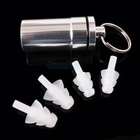 FidgetGear 2 Pairs High Fidelity Concert Rave Musician Sound Engineer DJ EarPlug Ear Plug