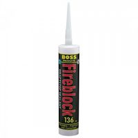 EFI 3500.65 Boss 136 FireBlock with Draft Sealant Caulk44; 136-05 - Pack of 4