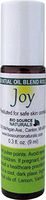 Joy Essential Oil Blend 0.3 fl oz (9 ml) Coping with Loss of Love, Grief, Sadness with essential oils of Neroli, Lemon, Vanilla and Jasmine