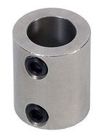 3/8 inch to 4mm Stainless Steel Set Screw Shaft Coupler