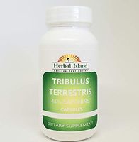 Tribulus Terrestris L Fruit Capsules - 120 Count 500mg Each (Libido) 45% Saponins
