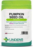 Pumpkin Seed Oil 300mg 100 capsules natural Men's Health supplement