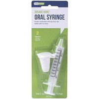 Ezy Dose Flents Oral Syringe 10 ml, 1 ea ( Pack of 12)
