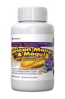 African Mango & Maqui - Powerful Weight Loss, Fat Burner and Appetite Suppresant*- All Natural, No Side Effects, African Mango, Maqui, Green Tea - 60 Capsules - 100% Customer Satisfaction Guaranteed