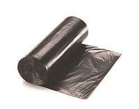 Renown REN66005-CA Trash Can Liners, 38" x 58", 60 gal, 1.2 mil, Black (Pack of 10)