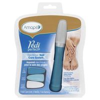 Pedi Perfect Electronic Nail Care System, Perfect Electronic Foot File, Regular Coarse