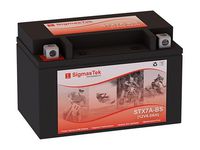 Kymco 50CC Super 8, 2009-2012 Replacement Battery by SigmasTek