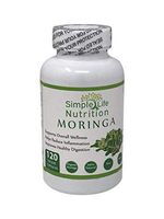 Simple Life Nutrition Moringa Oleifera Capsules | 800mg, 120 Capsules | Organic, Vegan, Non-GMO