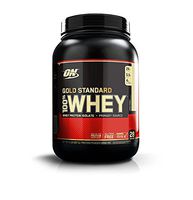 Optimum Nutrition 100% Whey Gold Standard, Cake Donut, 2 Pounds