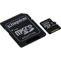 Professional Kingston 128GB LG L34C MicroSDXC Card with custom formatting and Standard SD Adapter! (Class 10, UHS-I)