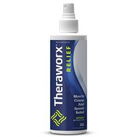 Theraworx Relief Fast-acting Spray for Leg Cramps Foot Cramps and Muscle Soreness