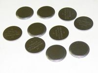 Replacement Sony CR2016 3V Lithium Coin Battery (10 Coin Cells)-1 Year Warranty